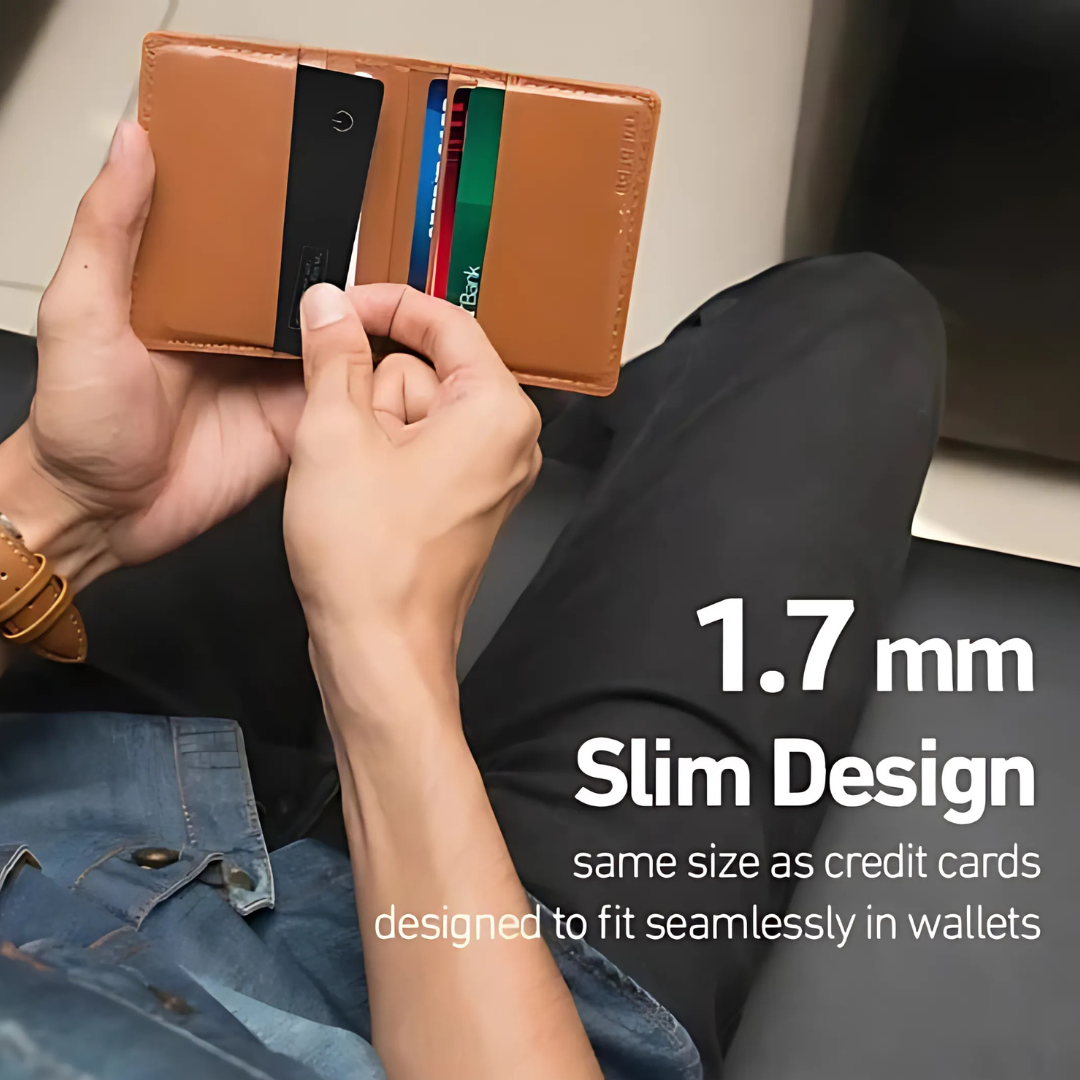 Ultra-Thin Apple Wallet Tracker