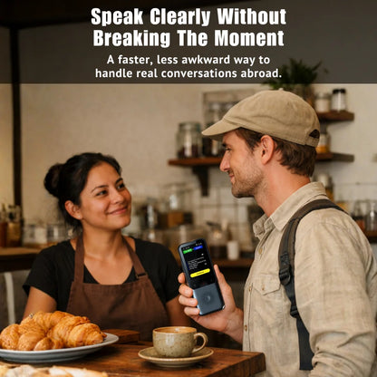 Pocket Translator For Respectful Travel