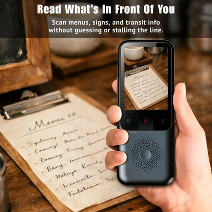 Pocket Translator For Respectful Travel