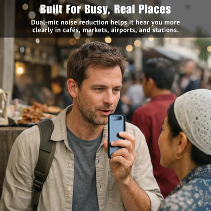 Pocket Translator For Respectful Travel