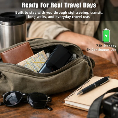 Pocket Translator For Respectful Travel