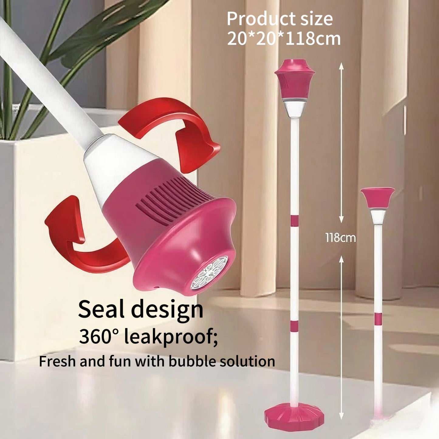TrailLight Pro Rechargeable Bubble Blaster
