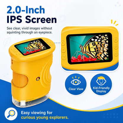 Pocket Explorer Kids Digital Microscope