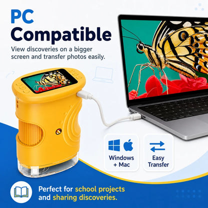 Pocket Explorer Kids Digital Microscope