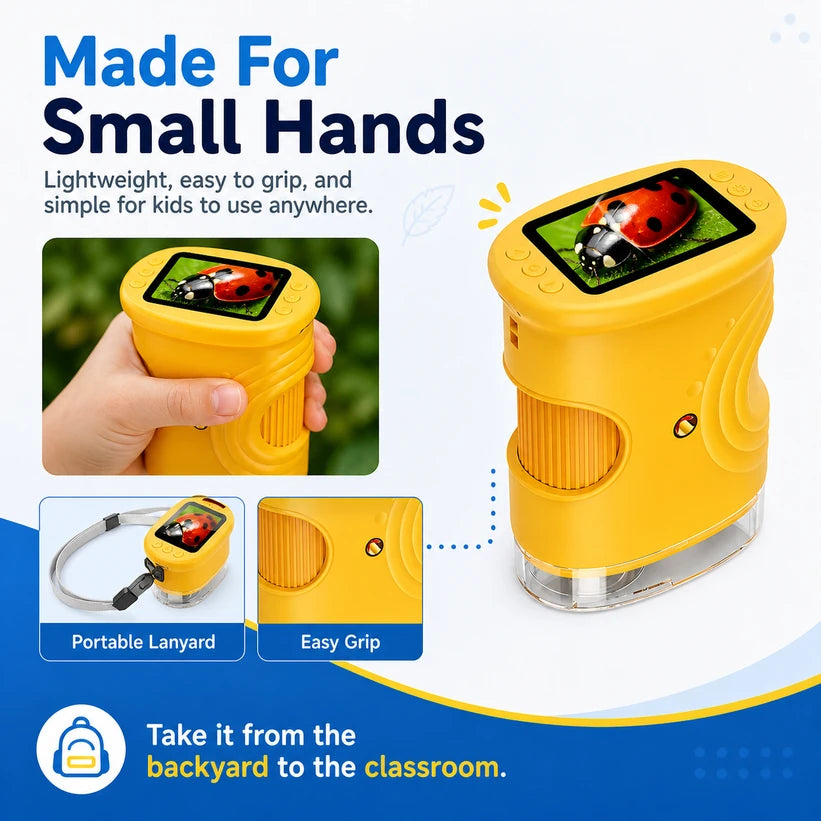 Pocket Explorer Kids Digital Microscope