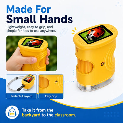 Pocket Explorer Kids Digital Microscope
