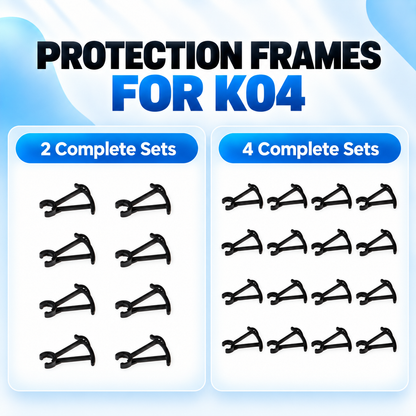 K04 protection frame pack comparison
