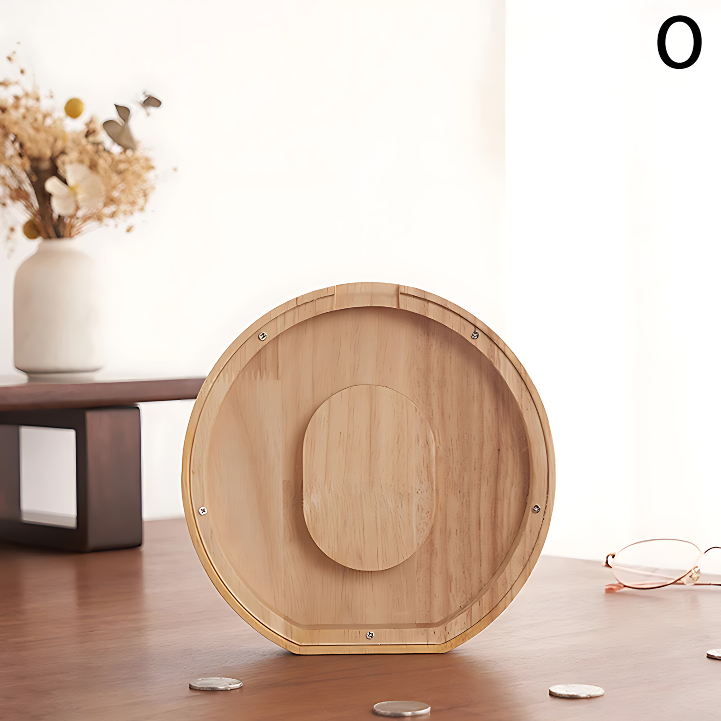 Custom Wood Letter Bank