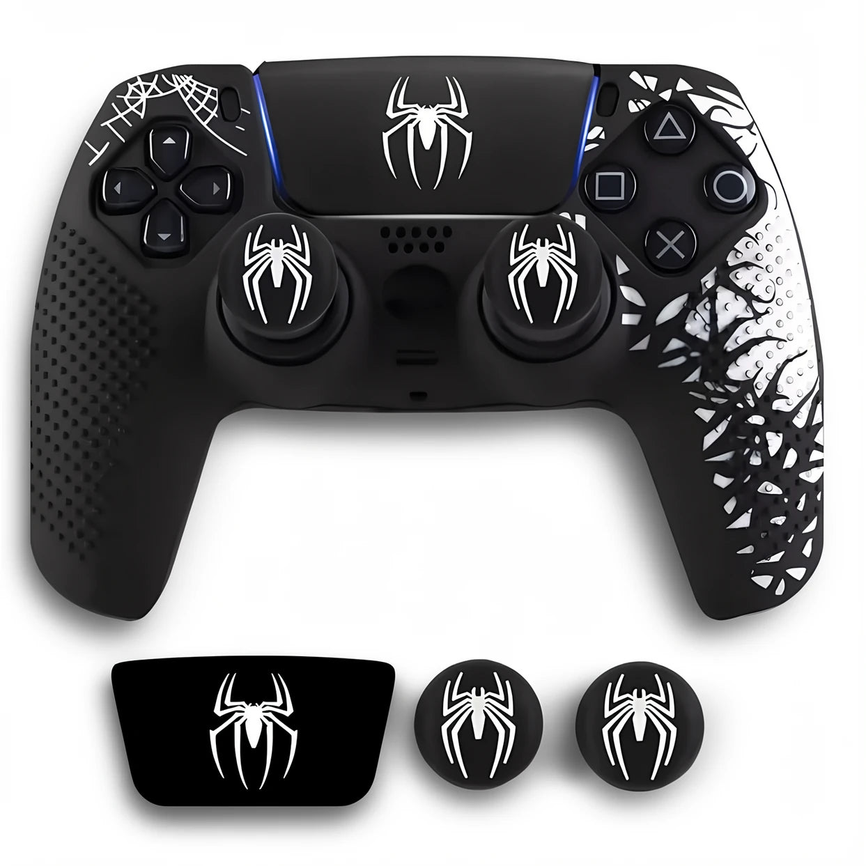 Slip-Proof Protective PS5 Spider Skin