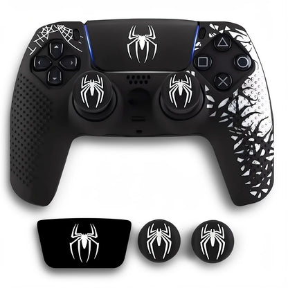 Slip-Proof Protective PS5 Spider Skin