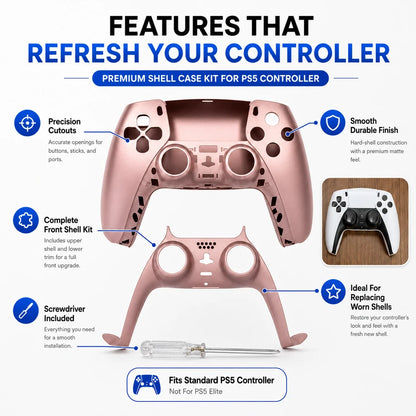 Badass Custom PS5 Controller Armor