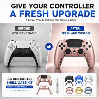 Badass Custom PS5 Controller Armor