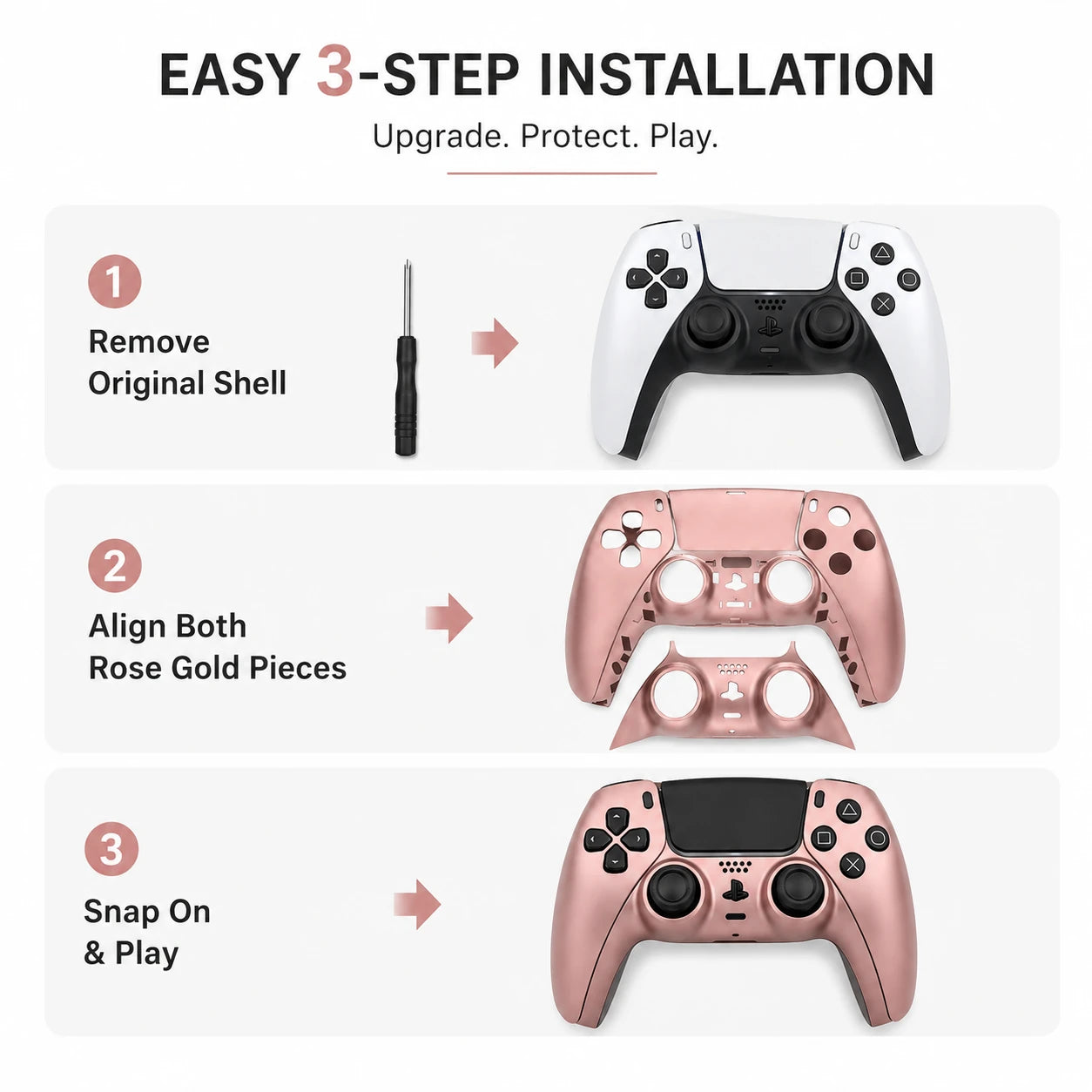 Badass Custom PS5 Controller Armor