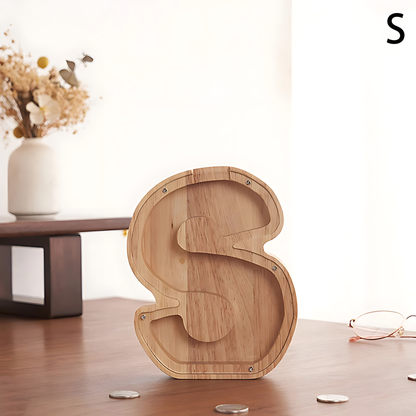 Custom Wood Letter Bank