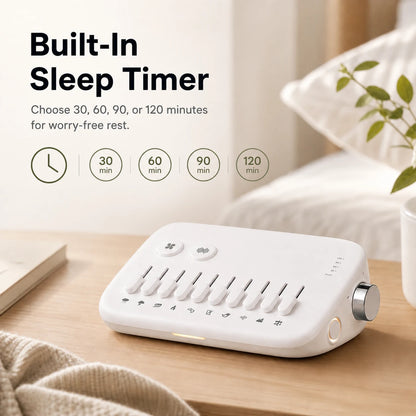 Customizable Natural Sound Sleep Machine