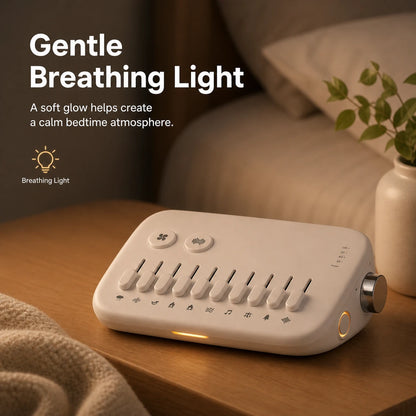 Customizable Natural Sound Sleep Machine