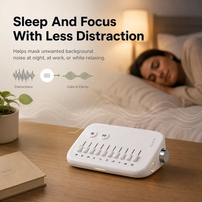 Customizable Natural Sound Sleep Machine