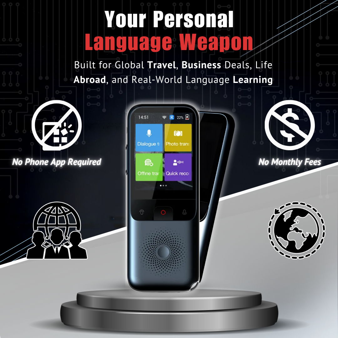 SmartSpeak Pro Instant Translator