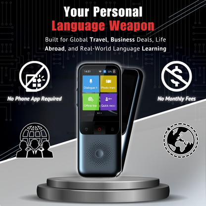 SmartSpeak Pro Instant Translator