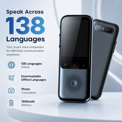 SmartSpeak Pro Travel Voice Translator