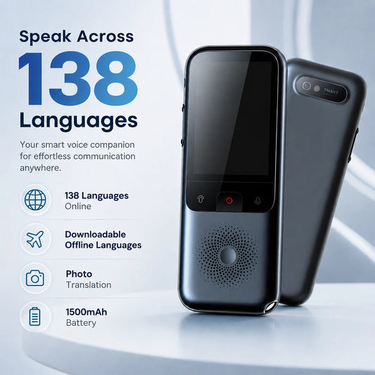 SmartSpeak Pro Travel Voice Translator