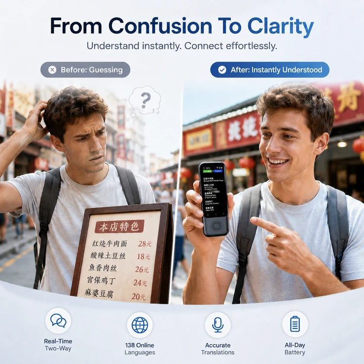 SmartSpeak Pro Travel Voice Translator
