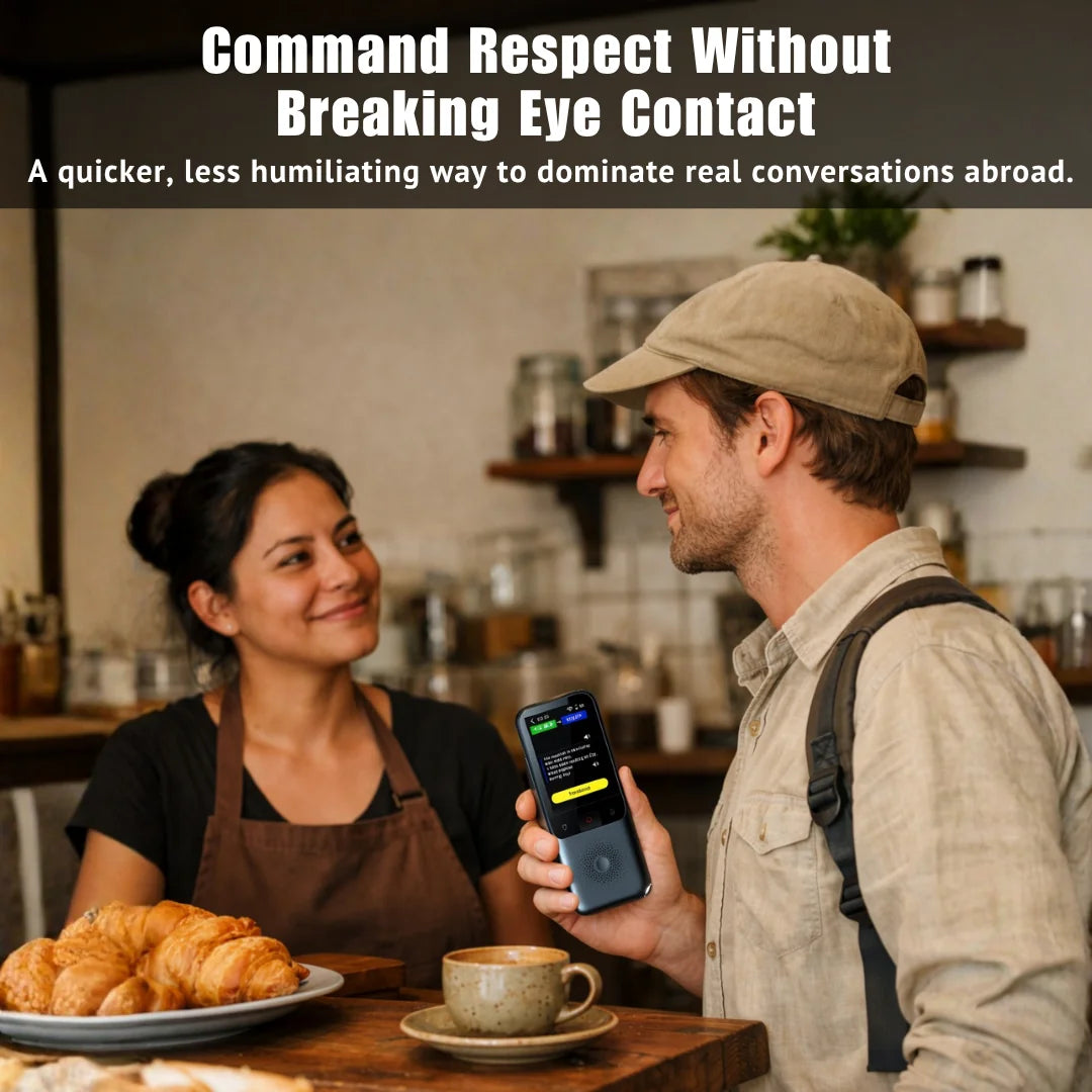 Socially Smooth Travel Voice Translator