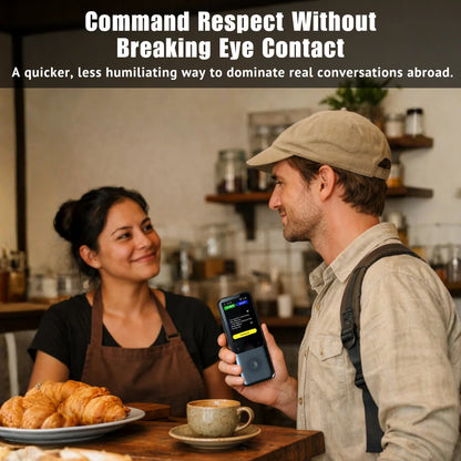 Socially Smooth Travel Voice Translator