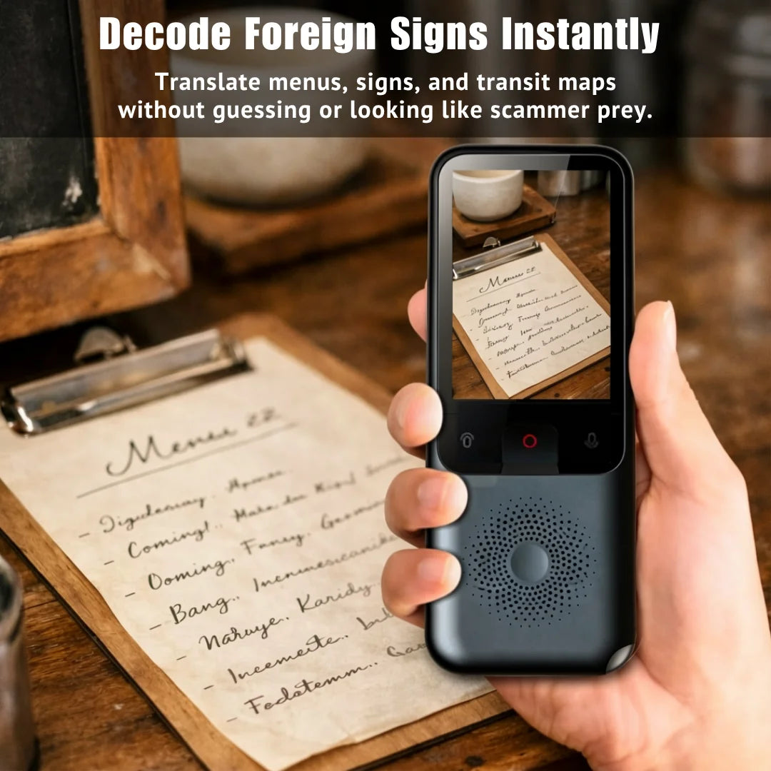 Socially Smooth Travel Voice Translator