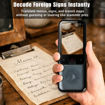 Socially Smooth Travel Voice Translator