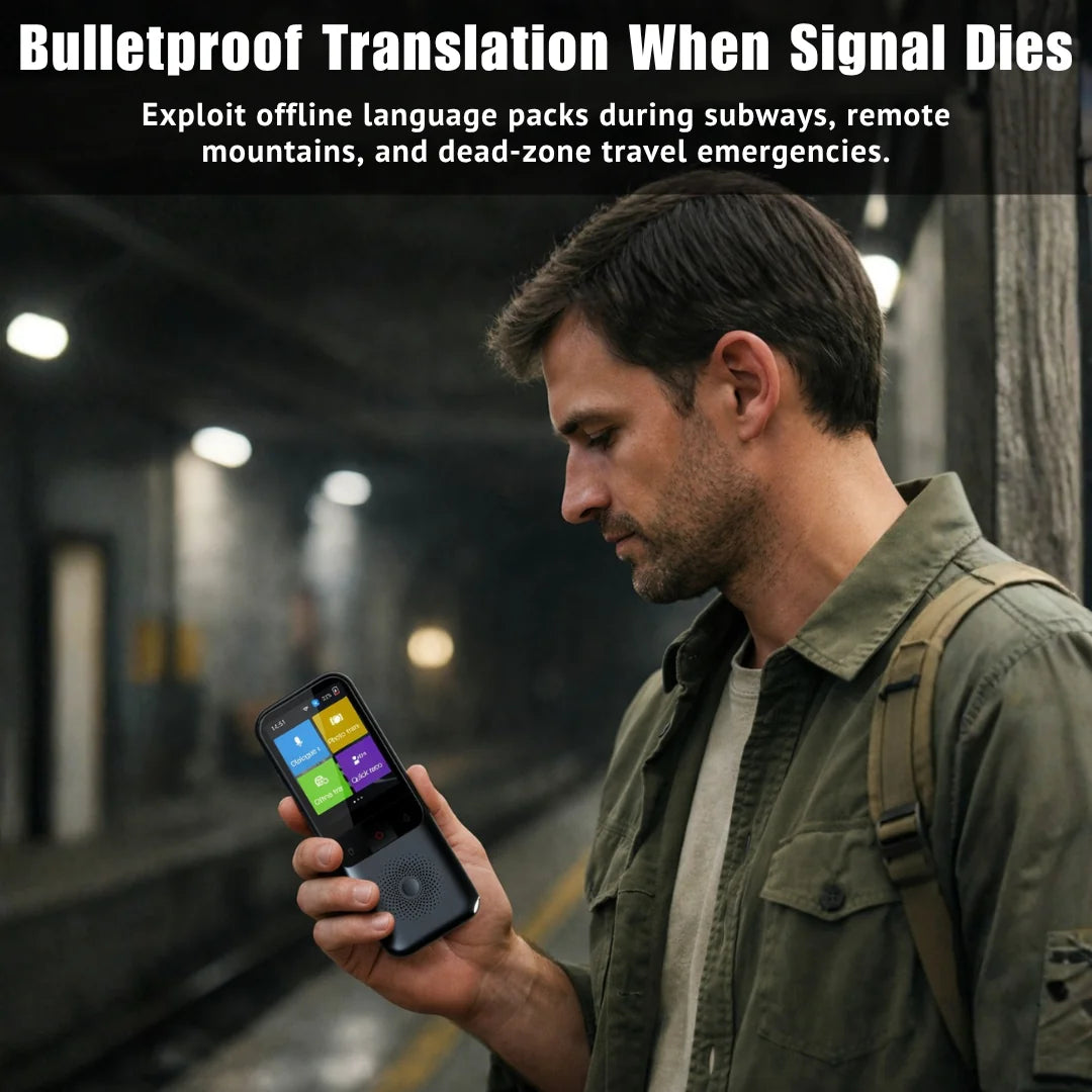 Socially Smooth Travel Voice Translator
