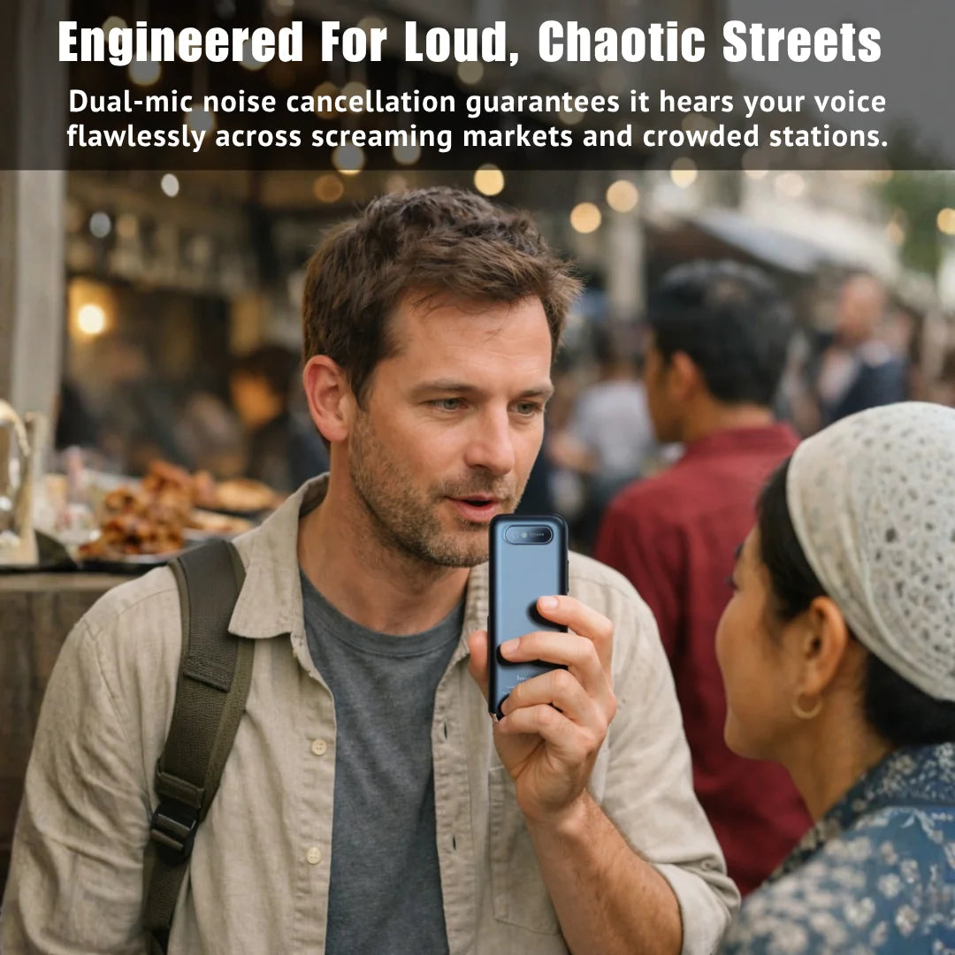 Socially Smooth Travel Voice Translator