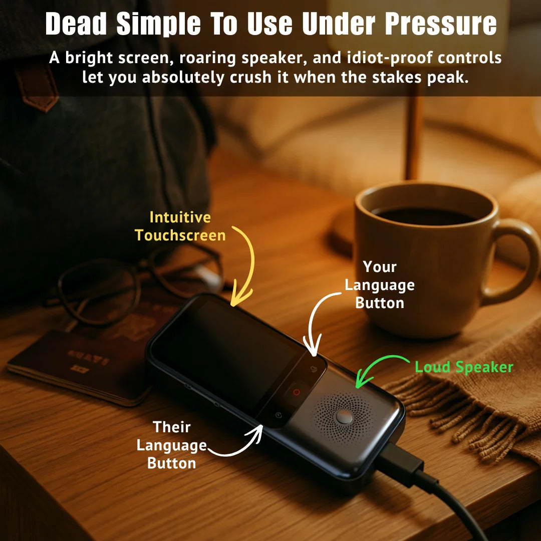 Socially Smooth Travel Voice Translator