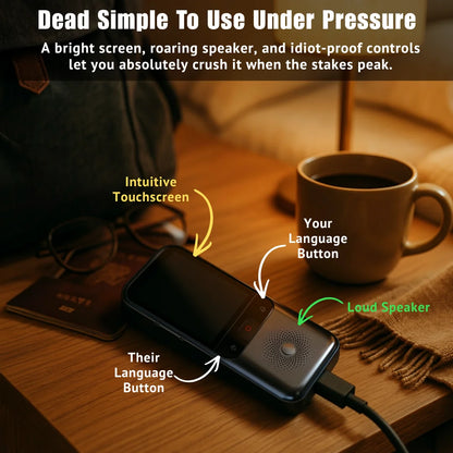 Socially Smooth Travel Voice Translator