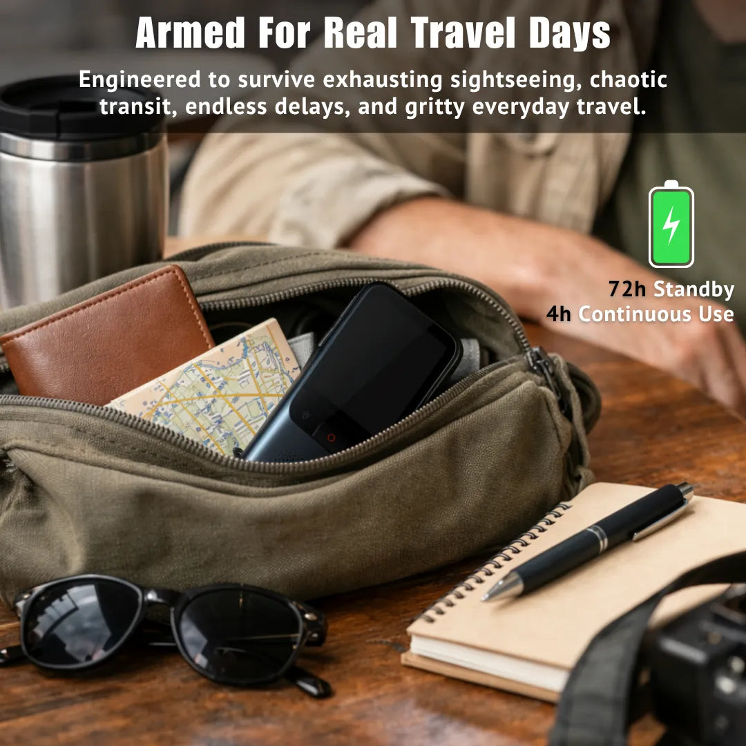 Socially Smooth Travel Voice Translator