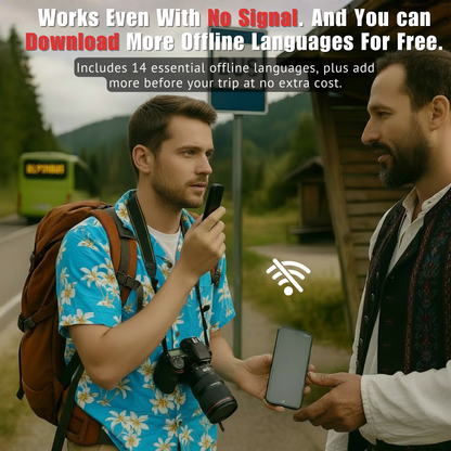 SmartSpeak Pro Instant Travel Translator