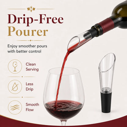 Effortless Air Pressure Wine Opener