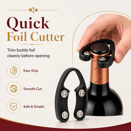 Effortless Air Pressure Wine Opener